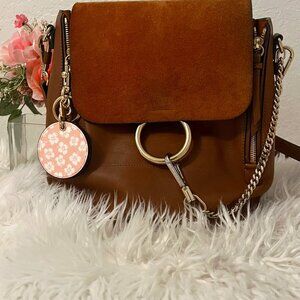 Chloe Faye 2 way backpack